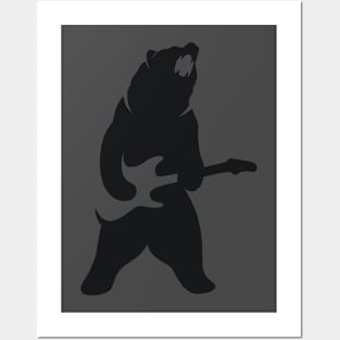 Music bear Posters and Art